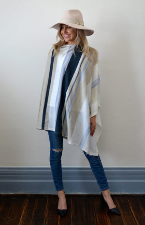 Ivory Multi Stripe