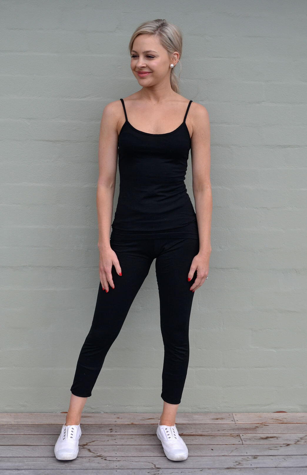 Custom Merino Leggings - Base Layer Weight - Handmade in