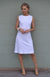 Ivory Women&#39;s Merino Wool Sleeveless Straight Dress
