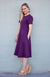 Aubergine Purple 
