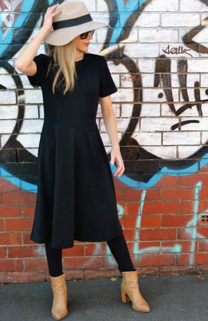 Zoe Dress - Ponte