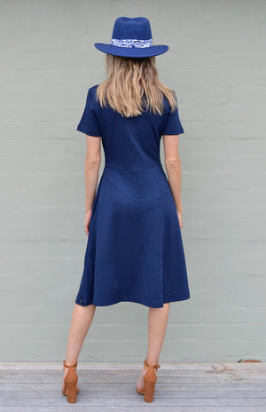 Zoe Dress - Ponte