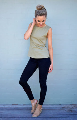 Khaki Green