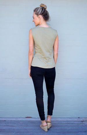 Khaki Green