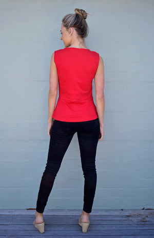 Vermilion Red
