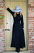 Soft Mocha Women&#39;s Merino Wool 7/8 Sleeve Dress
