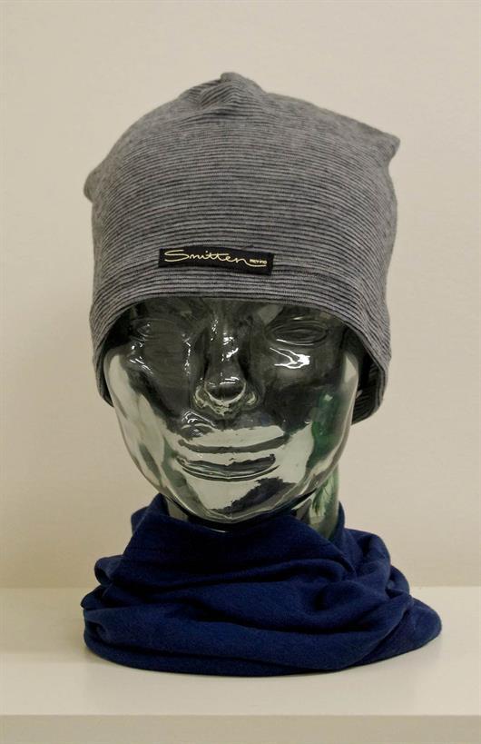 Lightweight Patterned and Striped Skull Cap Sports Beanie Unisex Merino Wool Thermal Beanie