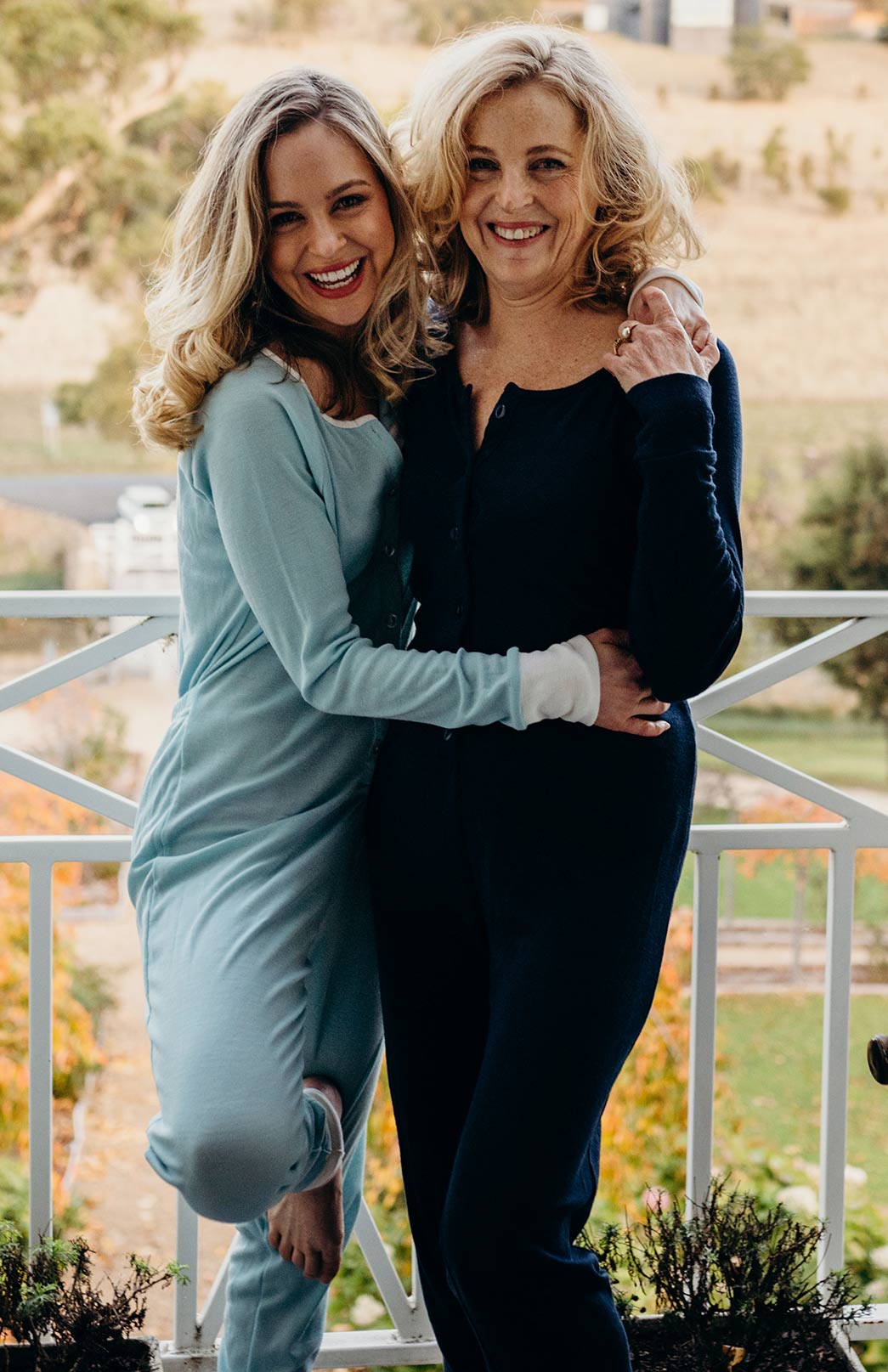 Navy Blue Merino wool adult button down onesie with elasticated back flap