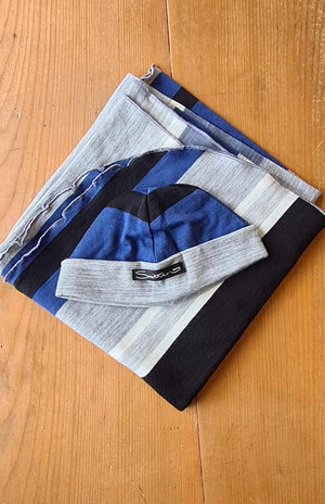 Denim & Grey Multi
