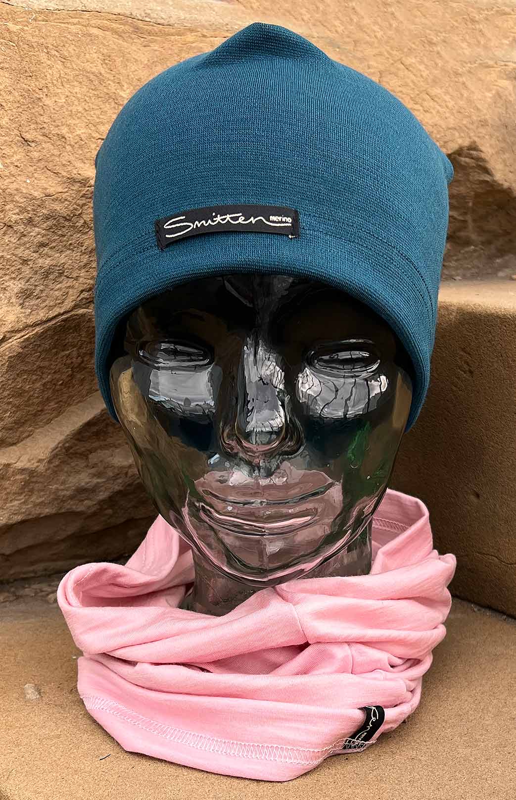 Neck Warmer Unisex Merino Wool Thermal Neck Warmer Neck Gaiter