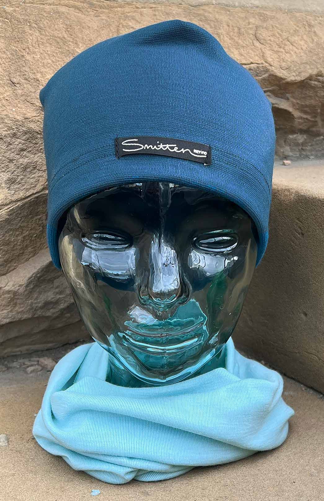Sea Mist Unisex Merino Wool Thermal Neck Warmer Neck Gaiter