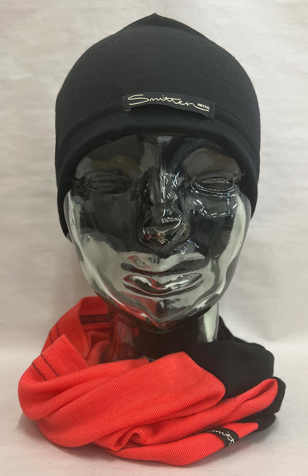 Midweight Merino Activewear Skull Cap - Charcoal