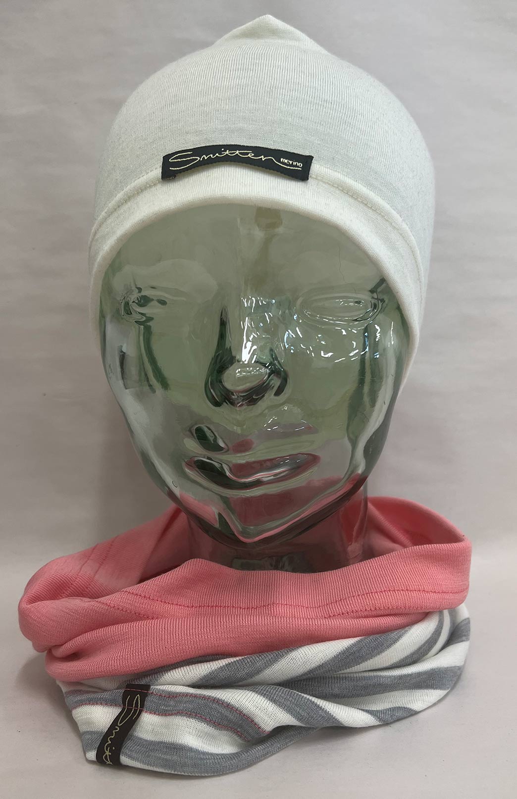 Ivory Unisex Merino Wool Skull Cap Lightweight (170g) Beanie