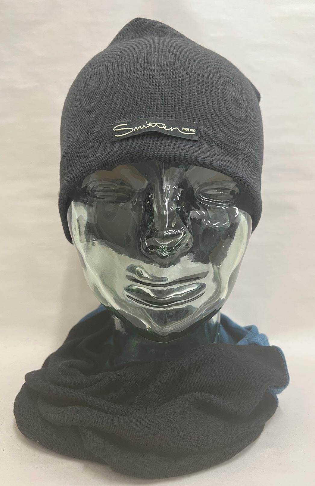 Steel Grey Unisex Merino Wool Thermal (360g) Beanie