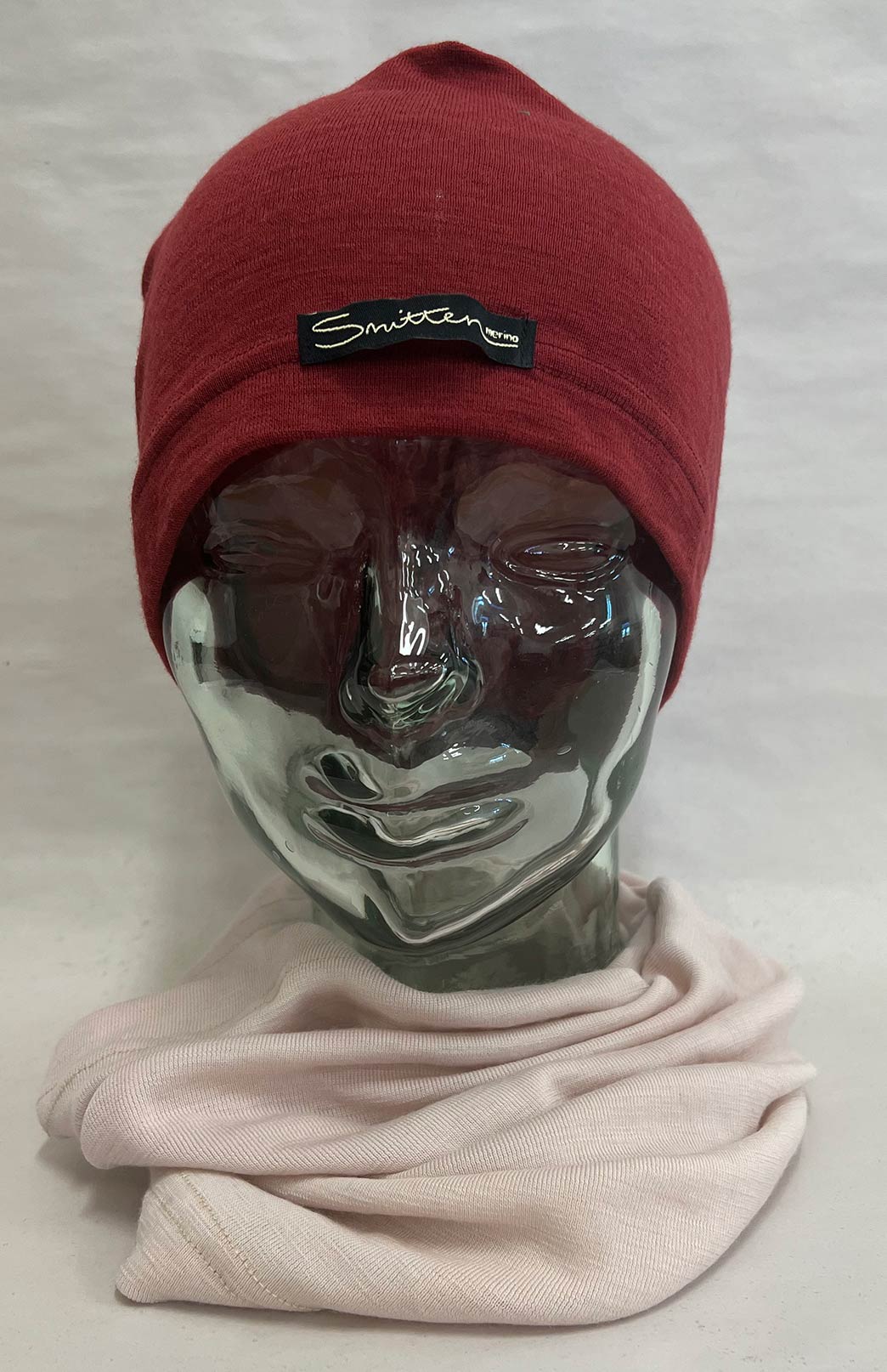 Nude Unisex Merino Wool Thermal Neck Warmer Neck Gaiter