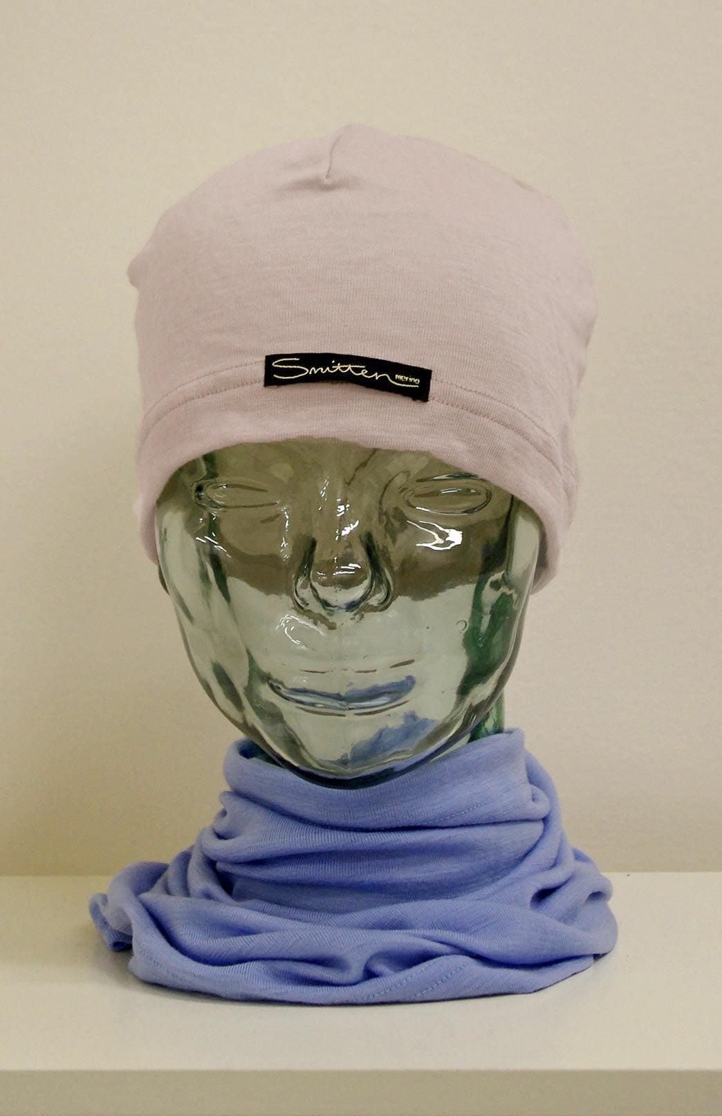 Blossom Pink Unisex Merino Wool Loose Fit Mid-weight Beanie