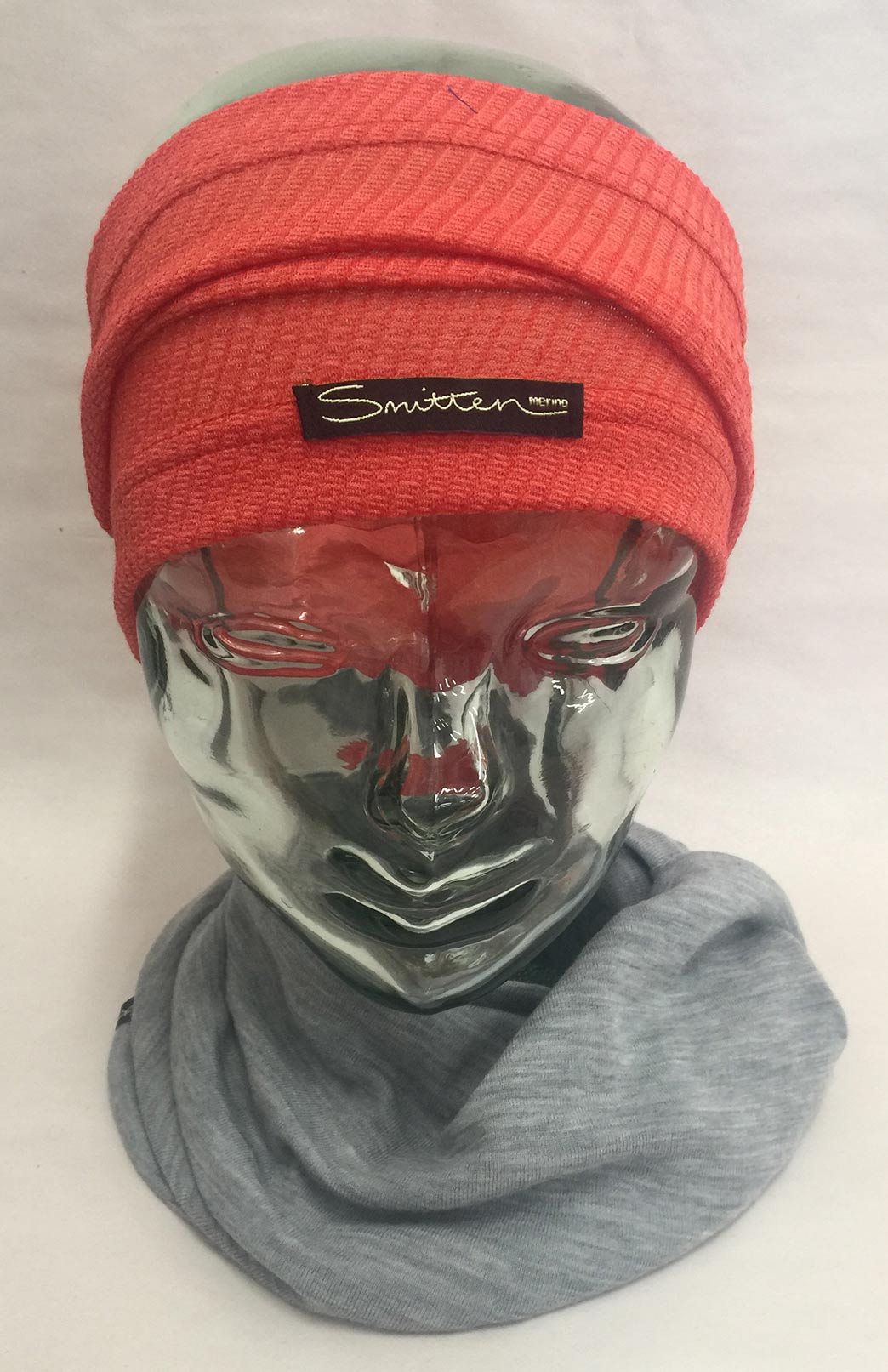 Orange Haze Unisex Merino Wool Thermal Headband