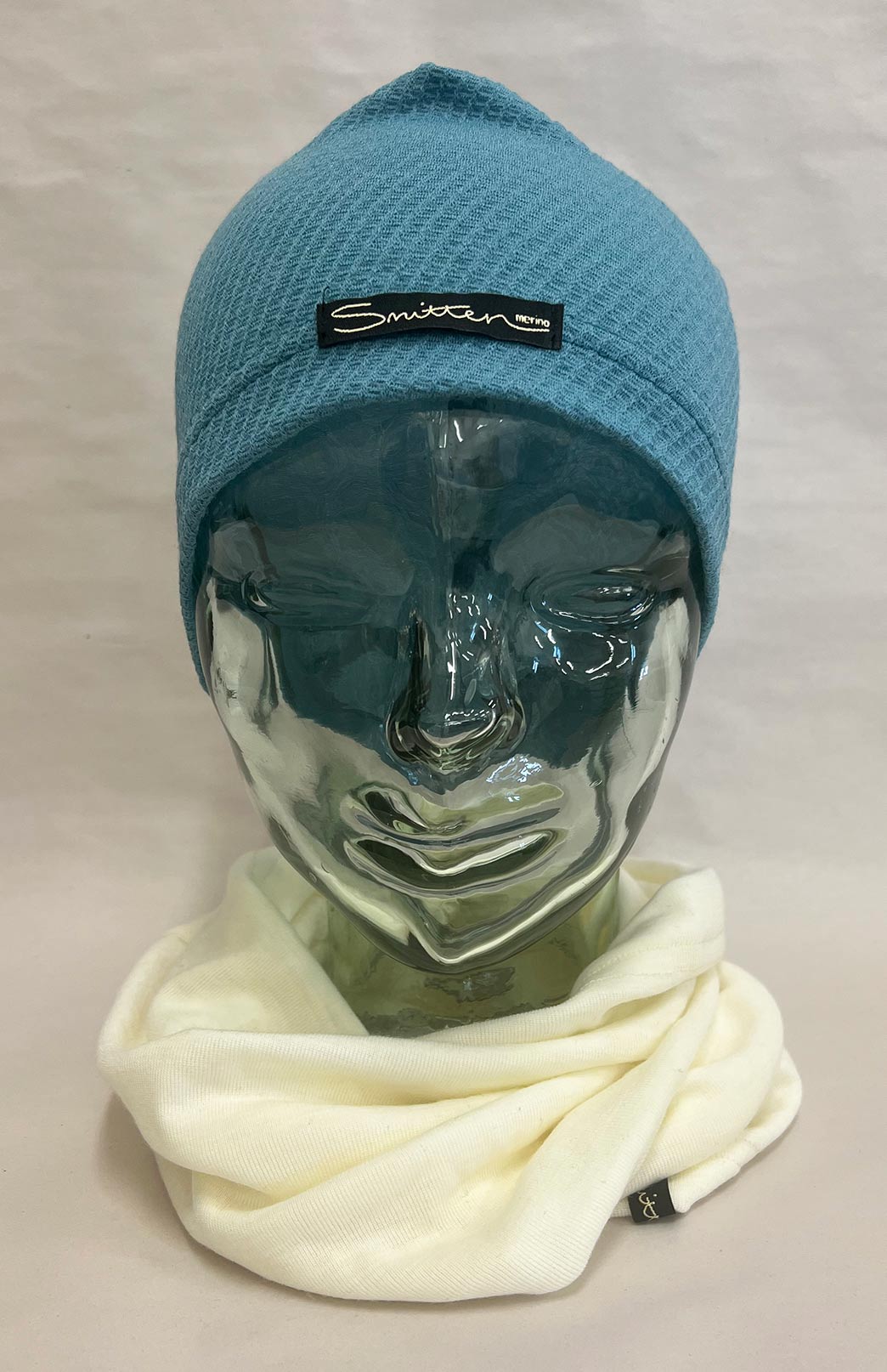 Summer Petrel Wave Unisex Merino Wool Thermal Beanie