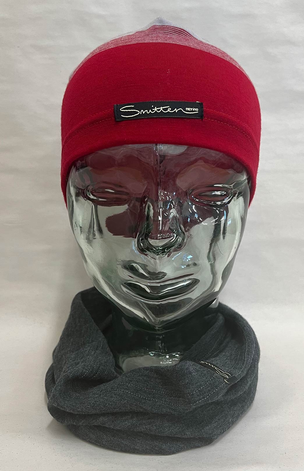 Charcoal Marl Unisex Merino Wool Thermal Neck Warmer Neck Gaiter