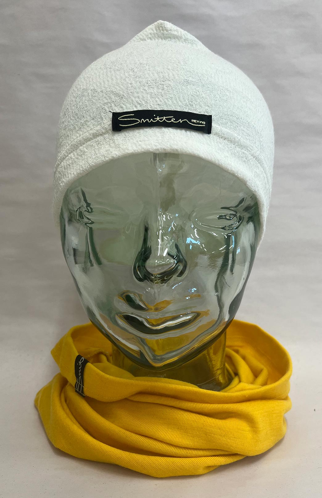 Marigold Yellow Unisex Merino Wool Thermal Neck Warmer Neck Gaiter