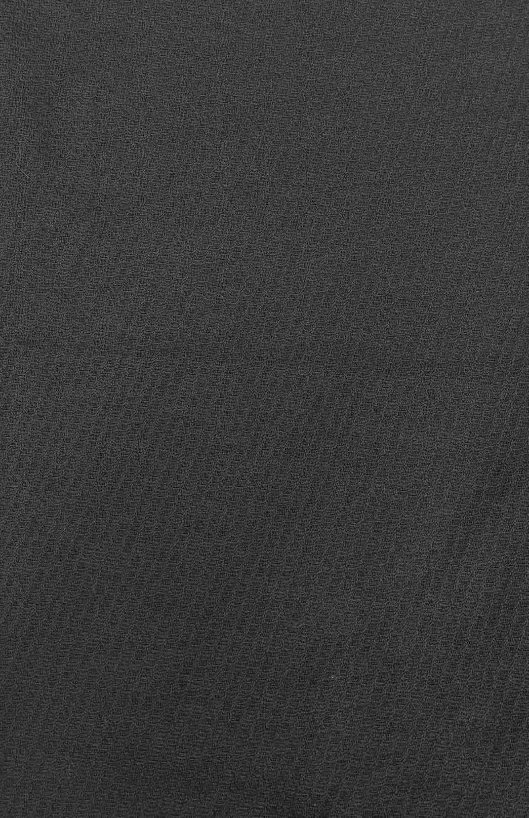 Black Diagonal Women's Patterned Scarf