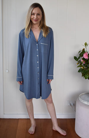 Button Down Nightshirt