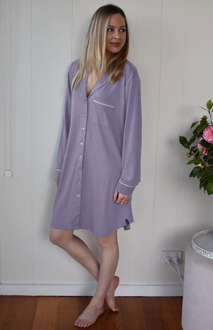 Button Down Nightshirt