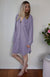 Button Down Nightshirt Women&#39;s Merino Wool Button Down Long Sleeved Nightshirt
