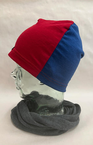 Cobalt Blue/Red