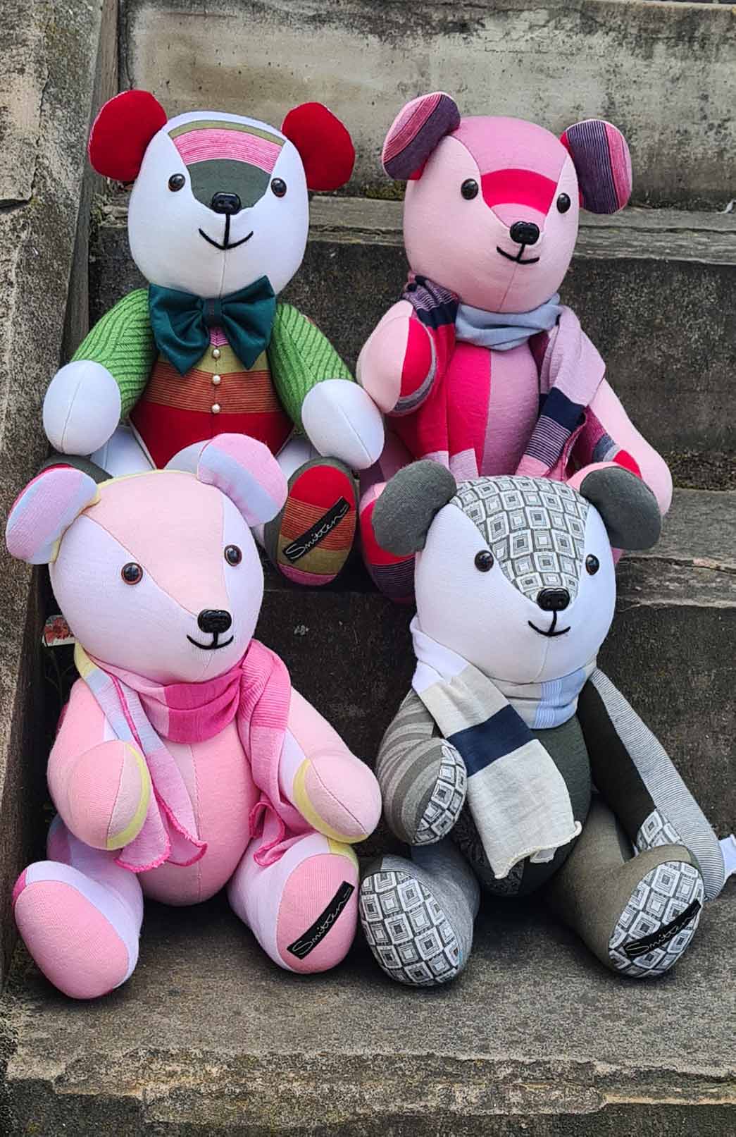 Handmade Memory Bear 