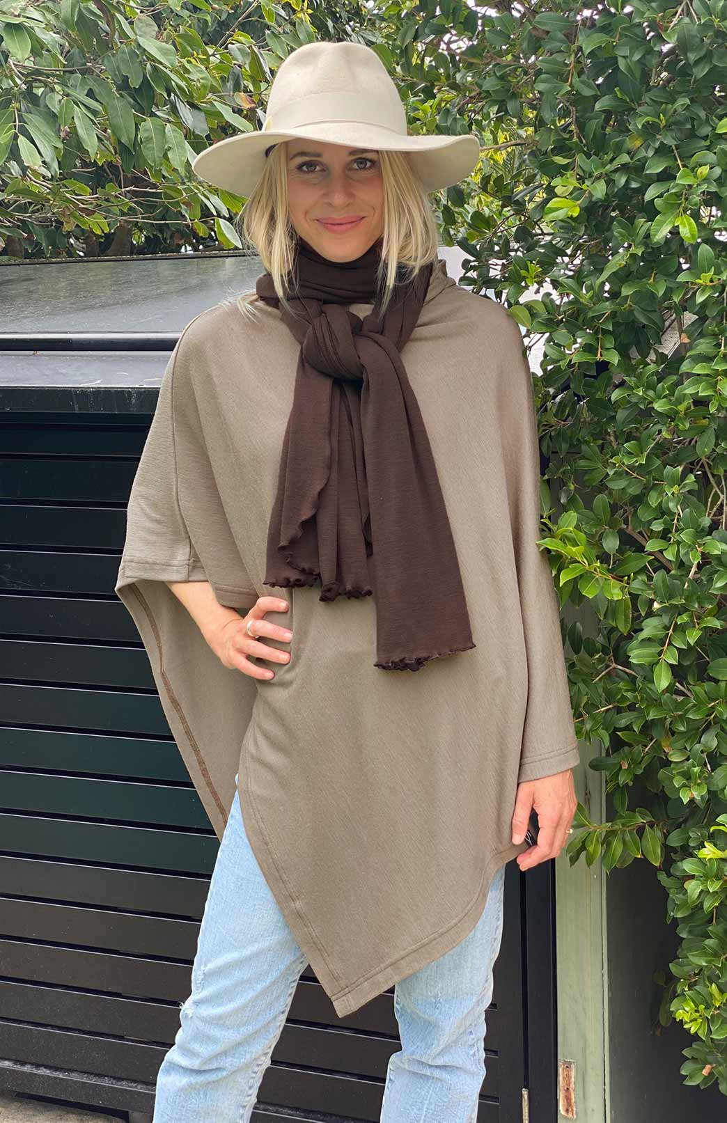 Luxury Scarf Women's Merino Wool Luxury Scarf