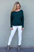 Sample: Cruise Top - Fleece (size S) Women&#39;s Merino Wool Cruise Top
