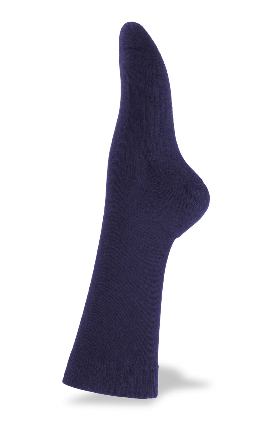 Navy Unisex Merino Wool High Street Dress Socks