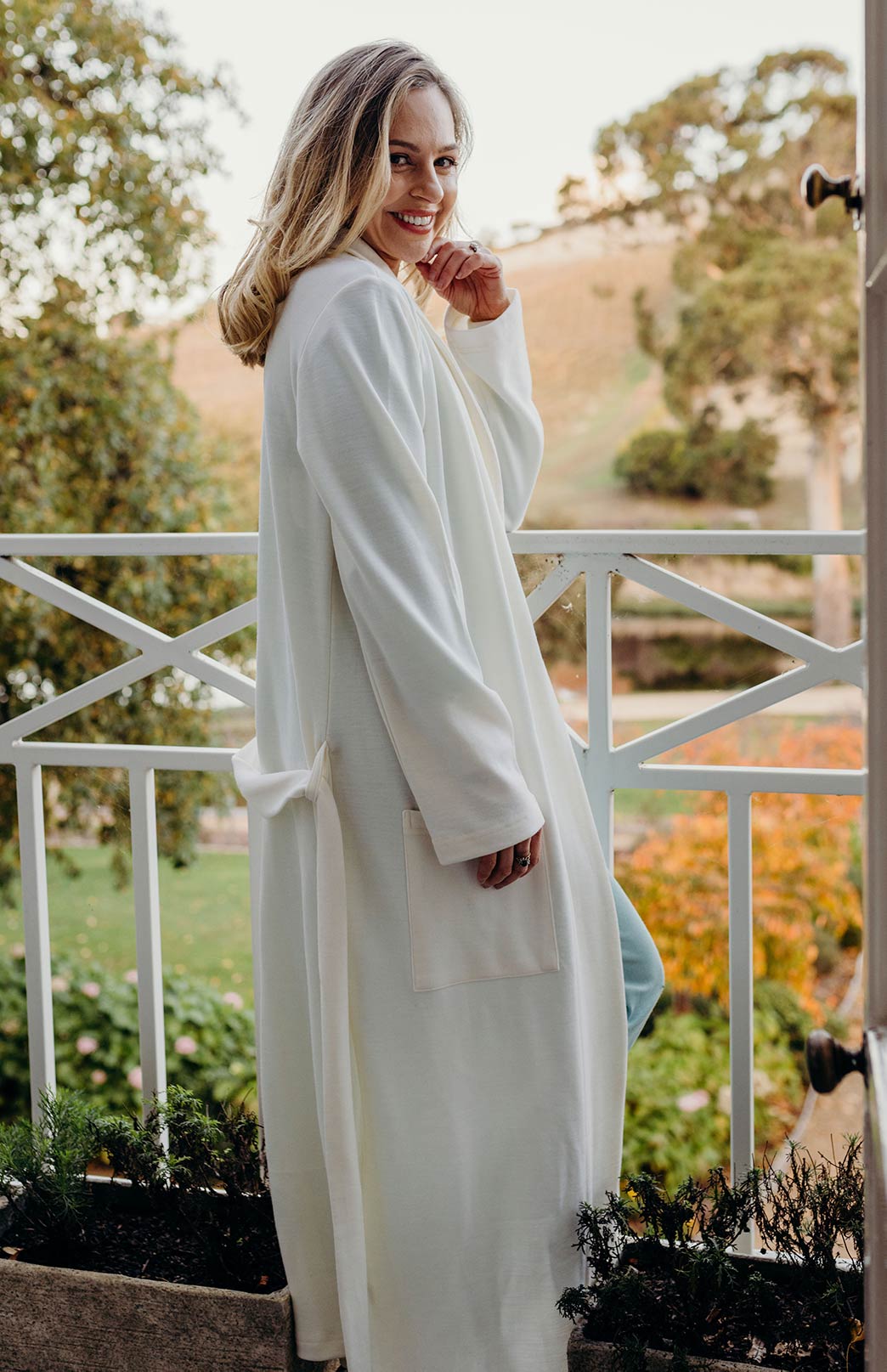 Women's Merino Wool Thermal Dressing Gown | Smitten Merino Women's Merino Wool Thermal Dressing Gown | Smitten Merino