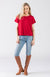Oatmeal Marl Women&#39;s Merino Wool Boxy Tee
