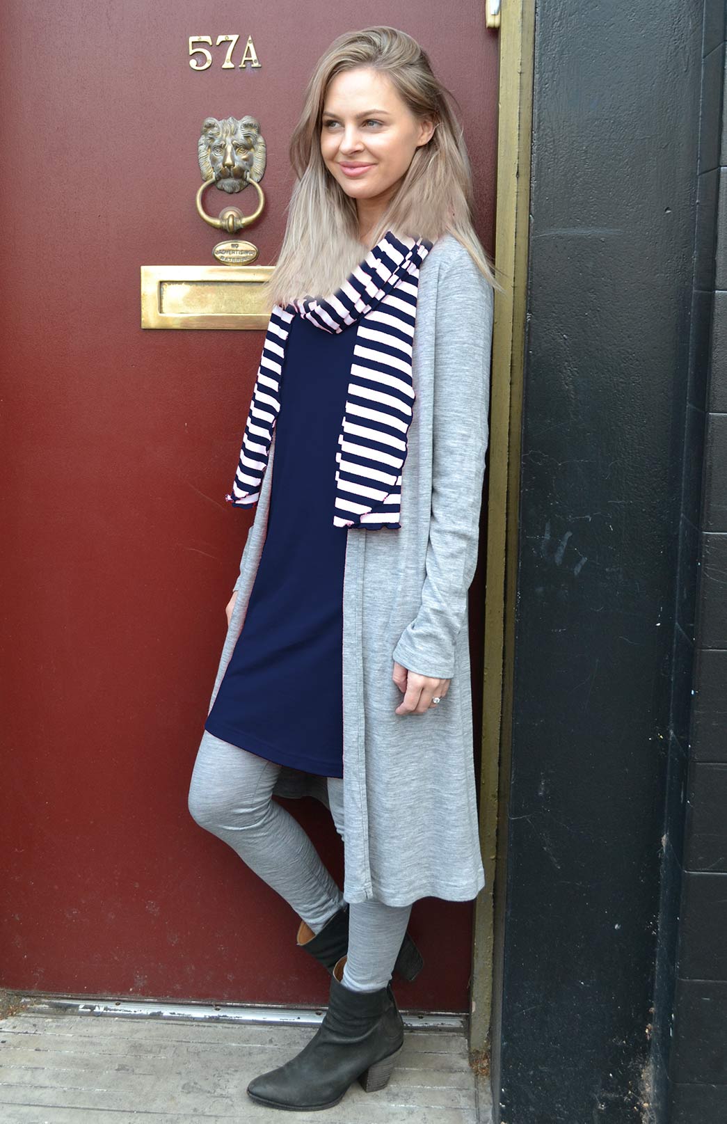 Luxury Scarf Women's Merino Wool Luxury Scarf