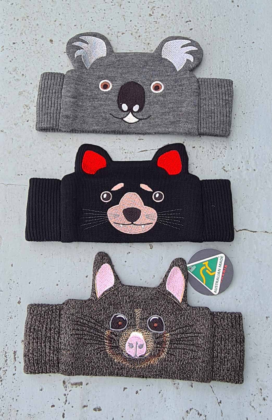Animal Headband Handmade Australian Animal Headband Ear warmer
