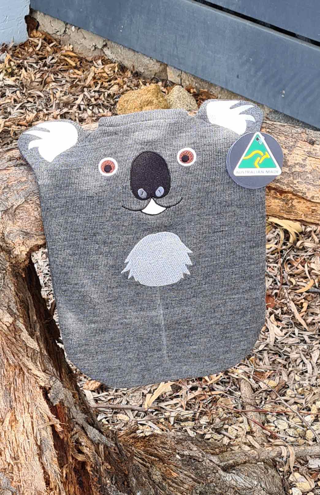 Koala Handmade Australian Animal Hot Water Bottle Cover