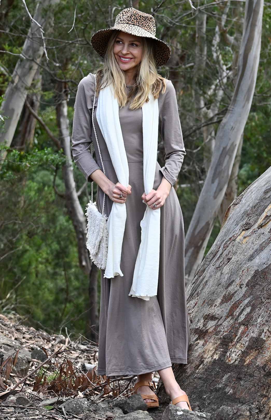 Long Dress Smitten Merino Tasmania Australia