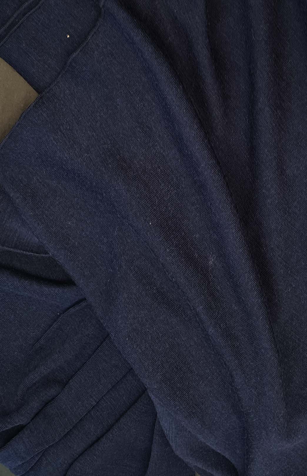 Onesie (Rib) Merino wool adult button down onesie with elasticated back flap