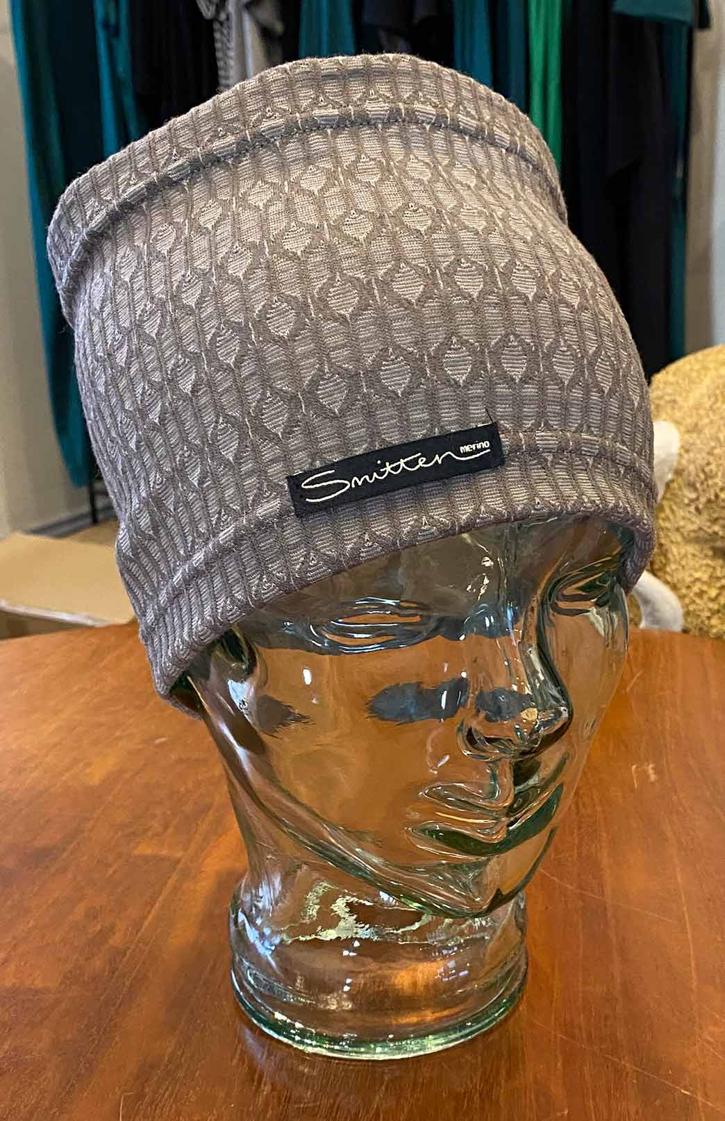 Cinnamon Keyhole Unisex Merino Wool Thermal Headband