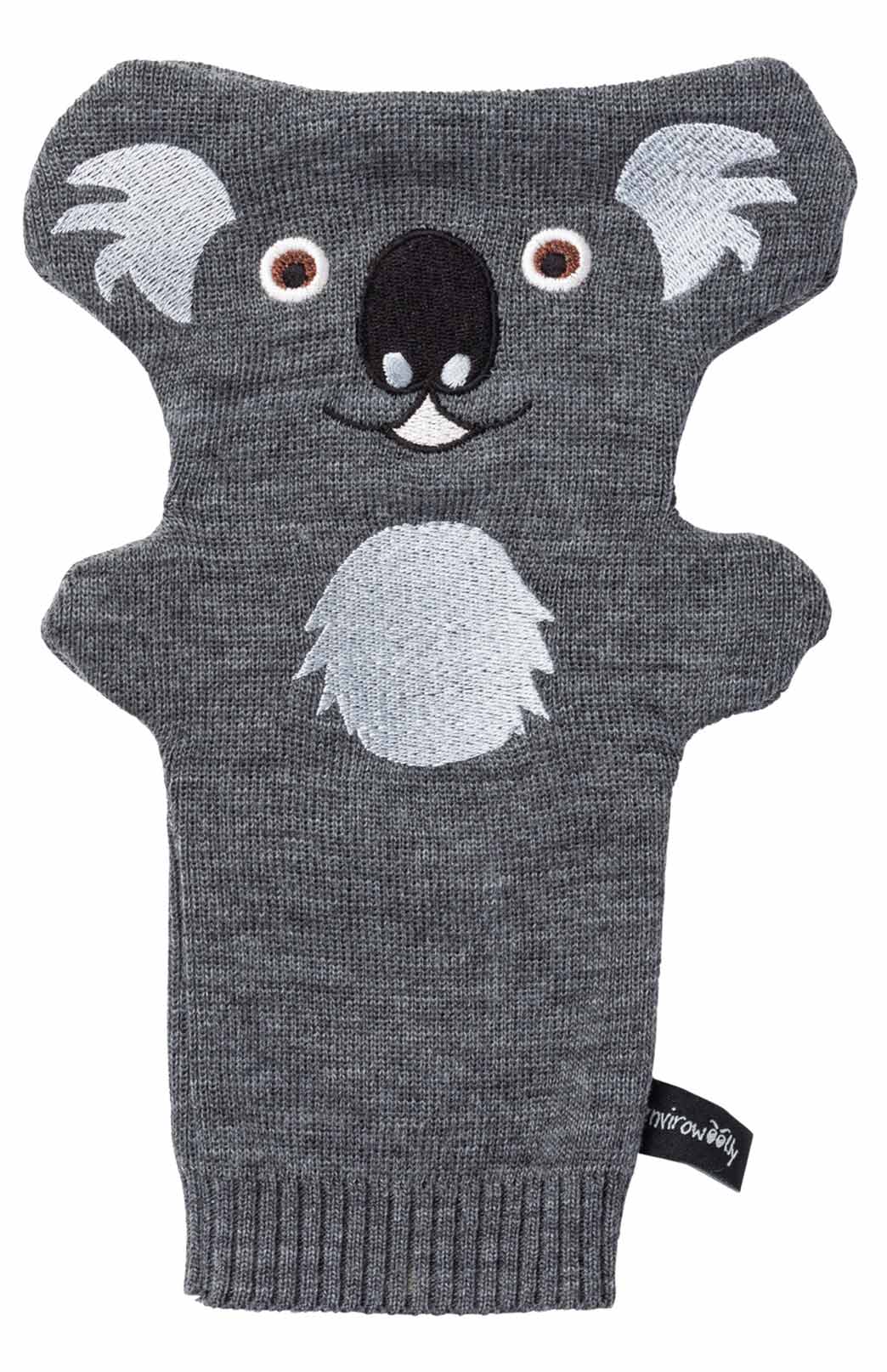 Tasmanian Devil Handmade Merino Wool Australian Animal Hand Puppet!
