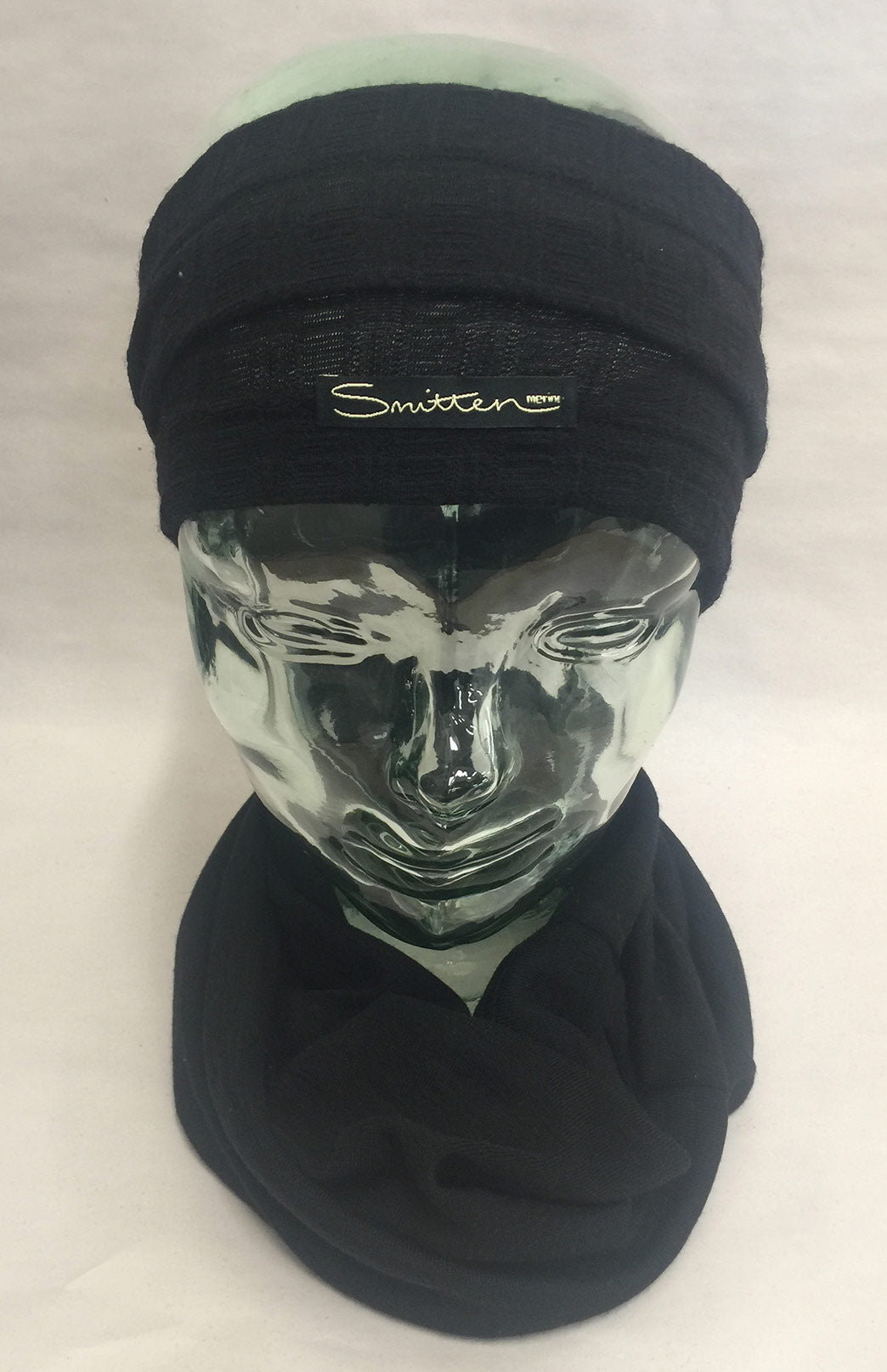 Smitten Headband Unisex Merino Wool Thermal Headband