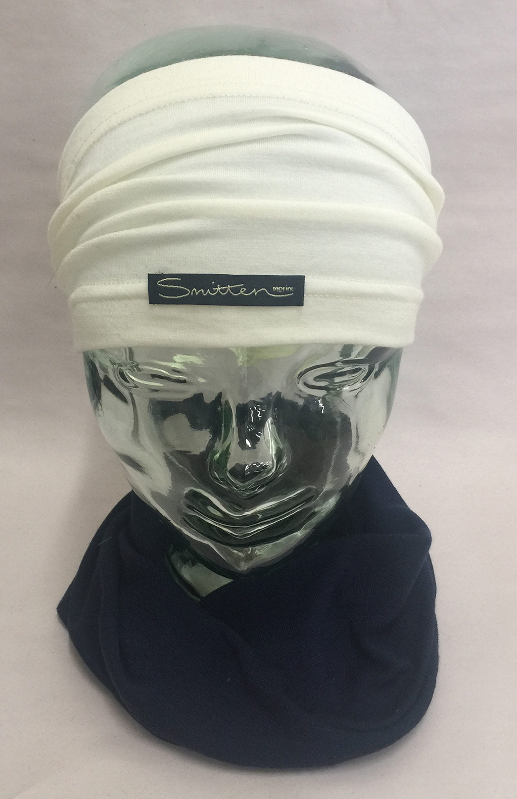 Ivory Unisex Merino Wool Thermal Headband