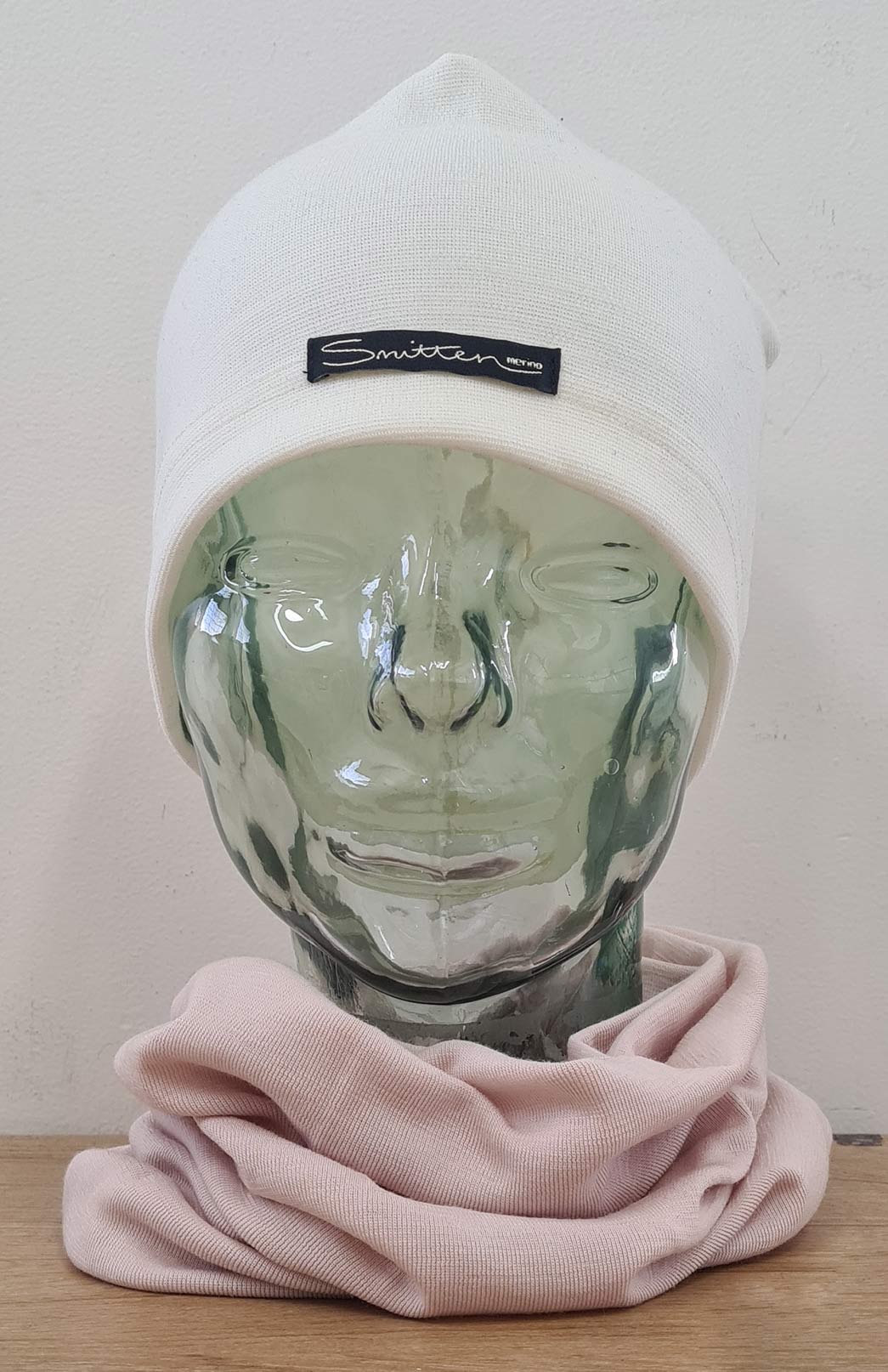 Nude Unisex Merino Wool Thermal Neck Warmer Neck Gaiter