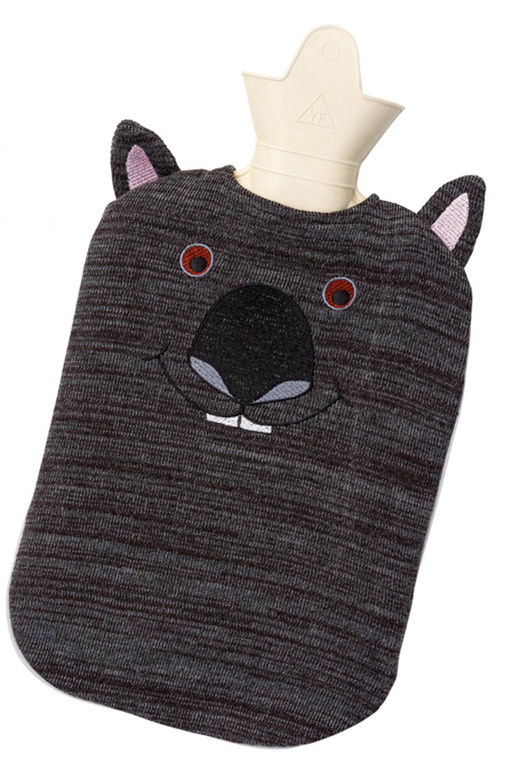 Envirowoolly Hot Water Bottle Cover Handmade Australian Animal Hot Water Bottle Cover
