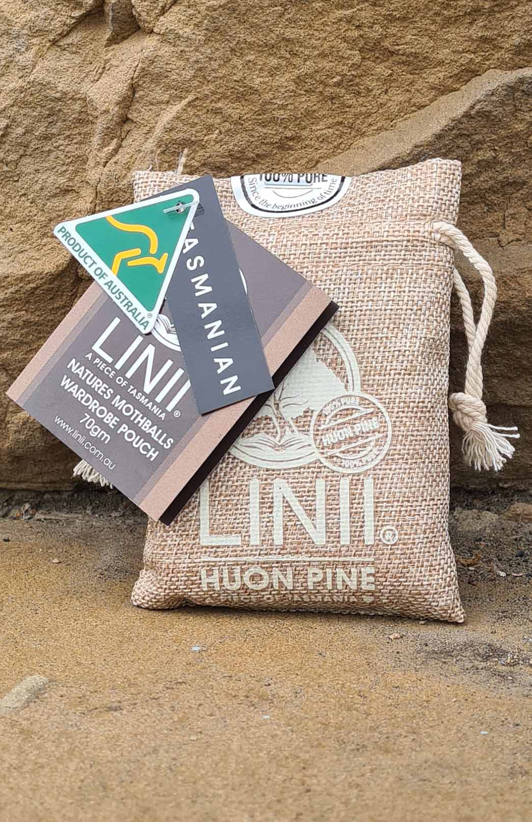 70g Huon Pine Clothing Garment Care Products