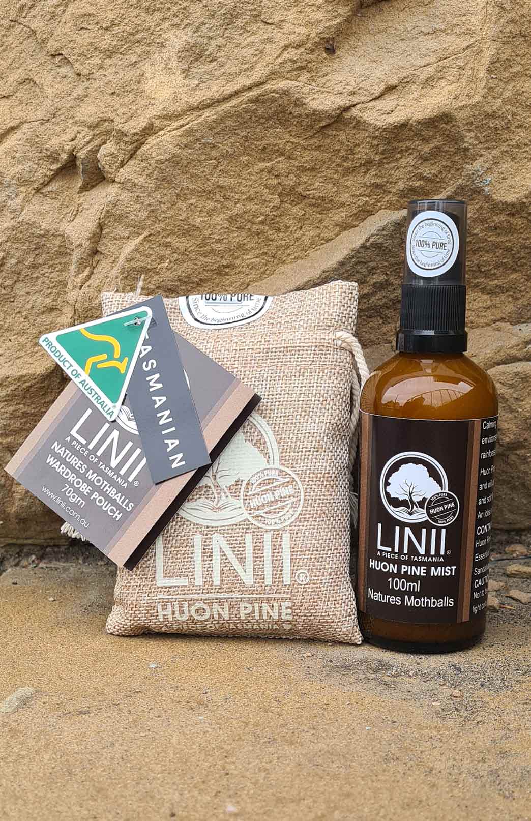 70g/100ml Huon Pine Clothing Garment Care Products