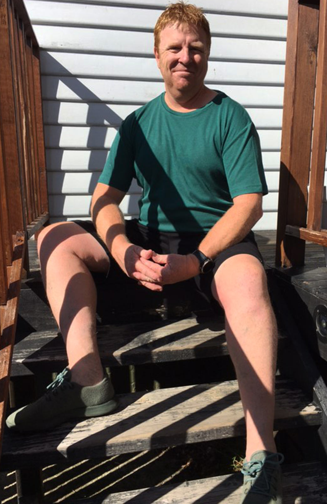 Emerald Green Men's "Big &amp; Tall" Loose Fit Crew Neck T-Shirt (Fits 2XL-5XL)