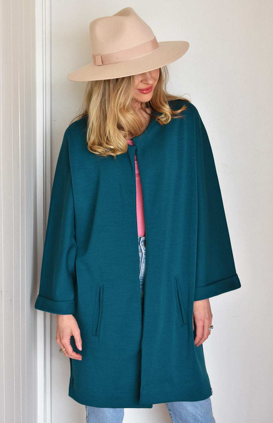 Women's Merino Wool Kimono Coat | Smitten Merino